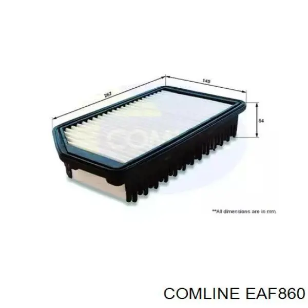 Воздушный фильтр EAF860 Comline