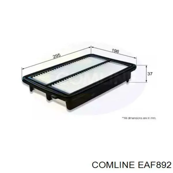 Воздушный фильтр EAF892 Comline