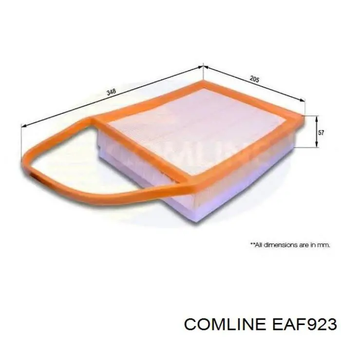 Купить EAF923 Comline Автомобильный фильтр воздуха