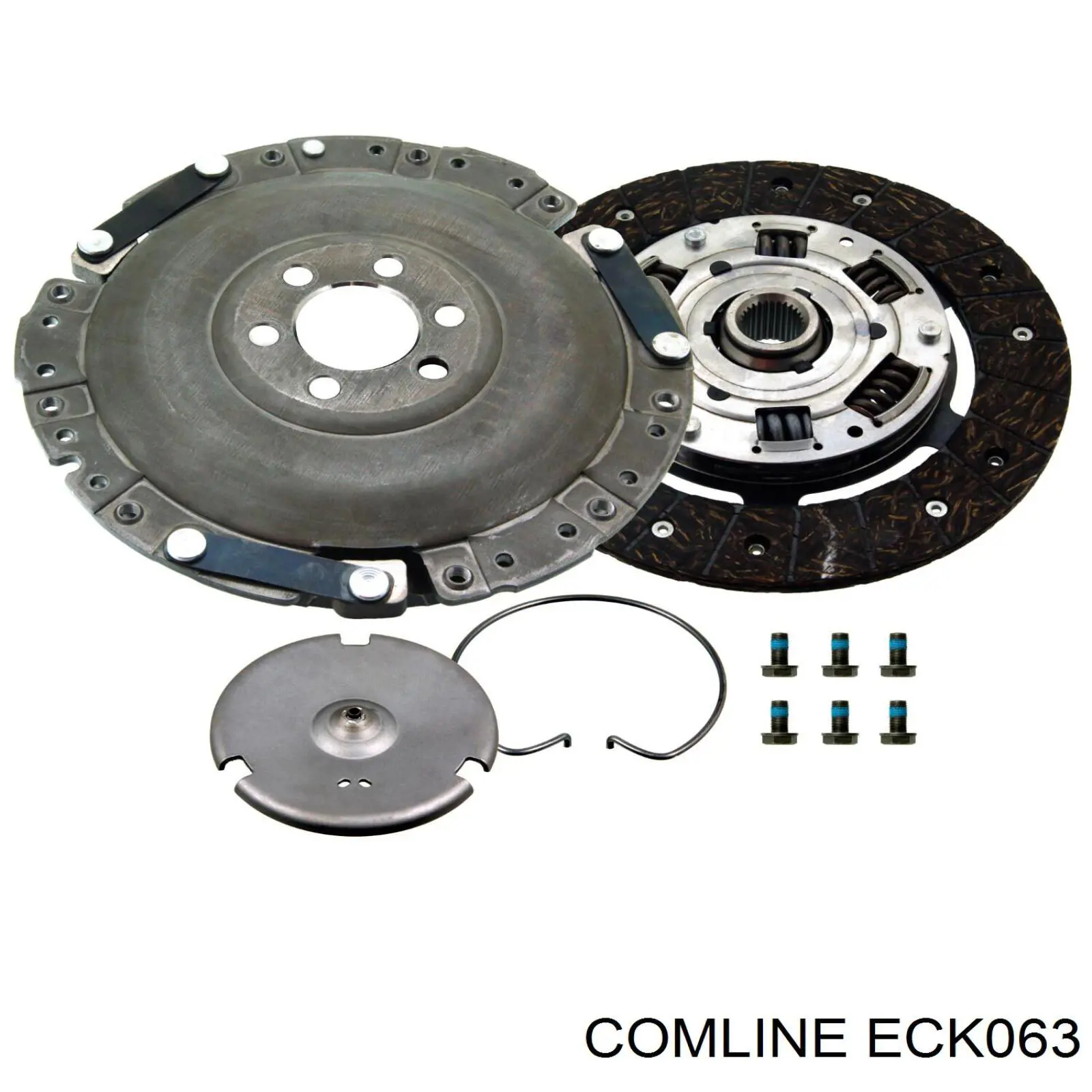 Купить ECK063 Comline Комплект сцепления (диск, корзина, подшипник)