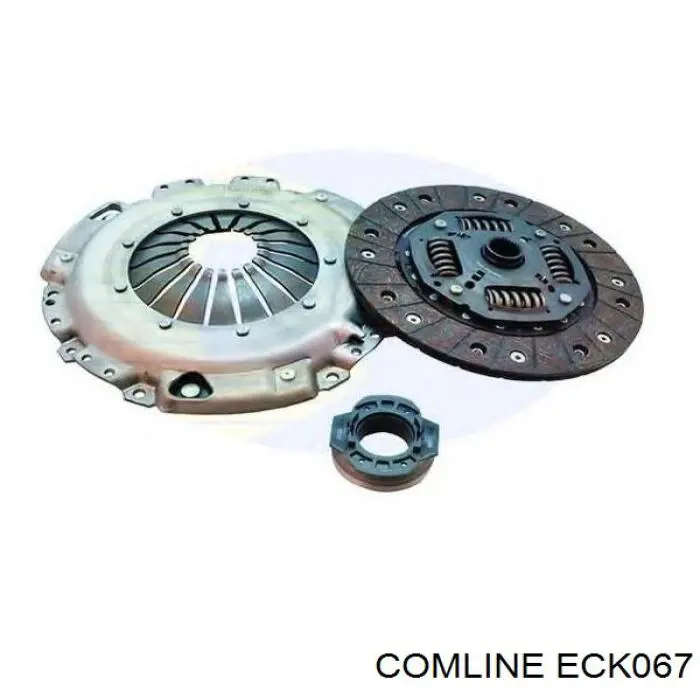 Купить ECK067 Comline Комплект сцепления (диск, корзина, подшипник)