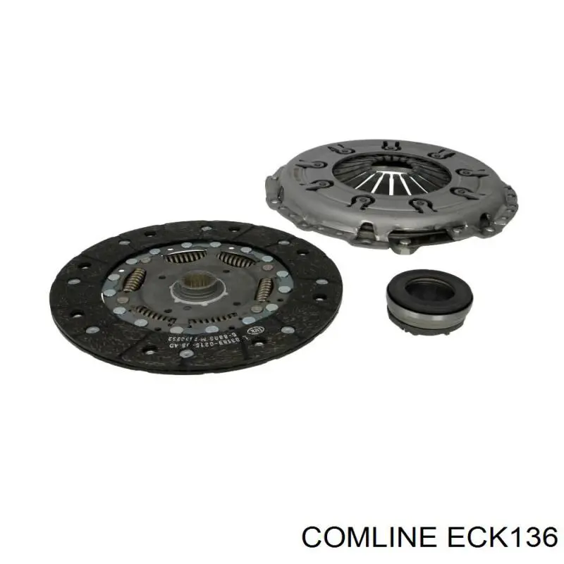 Комплект сцепления (3 части) Comline ECK136 цена, от 99.76 USD