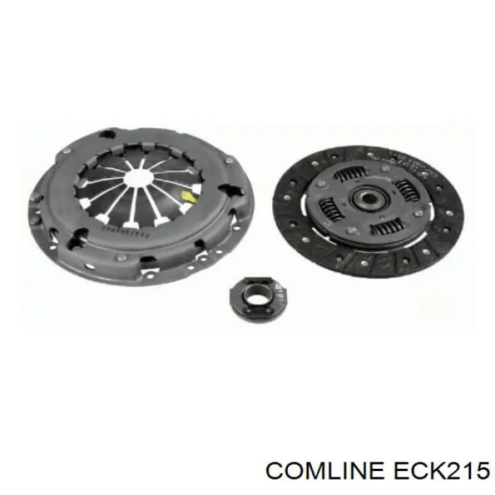 Комплект сцепления (3 части) Comline ECK215 цена, от 68.97 USD