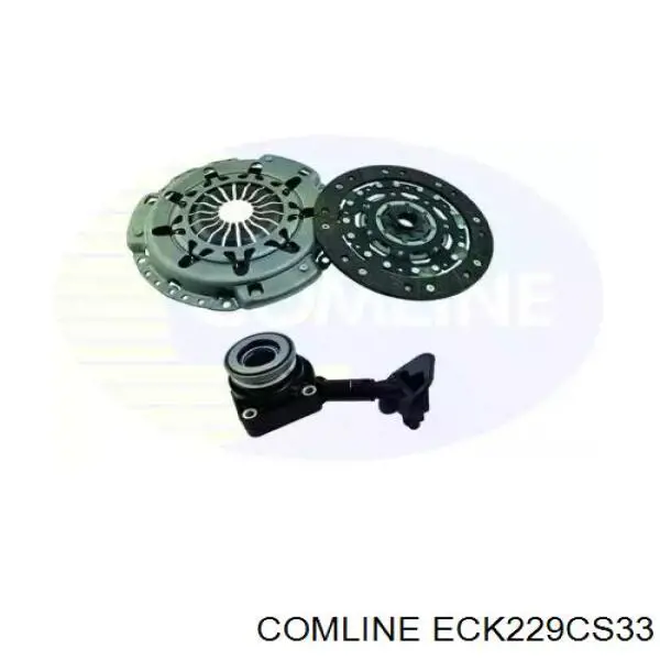 ECK229CS33 Comline Сцепление в сборе