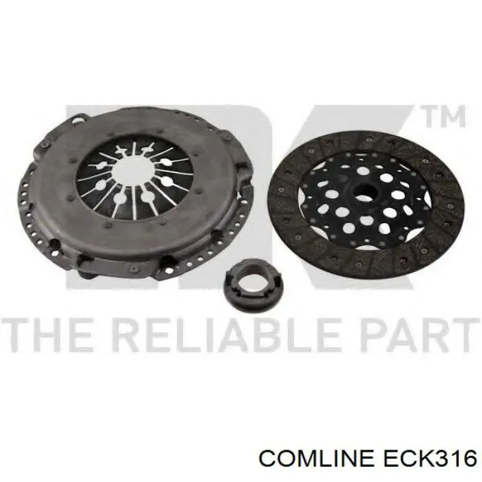 Купить ECK316 Comline Комплект сцепления (диск, корзина, подшипник)