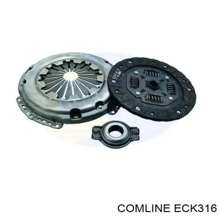 Комплект сцепления (3 части) Comline ECK316 цена, от 135.04 USD