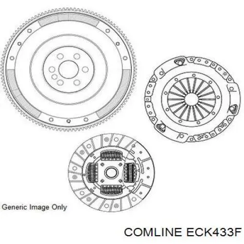 ECK433F Comline kit de embraiagem (3 peças)