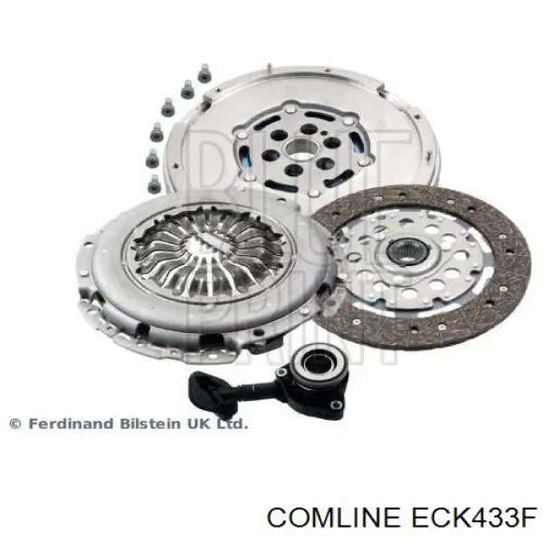 Комплект сцепления (3 части) Comline ECK433F цена, от 350.75 USD
