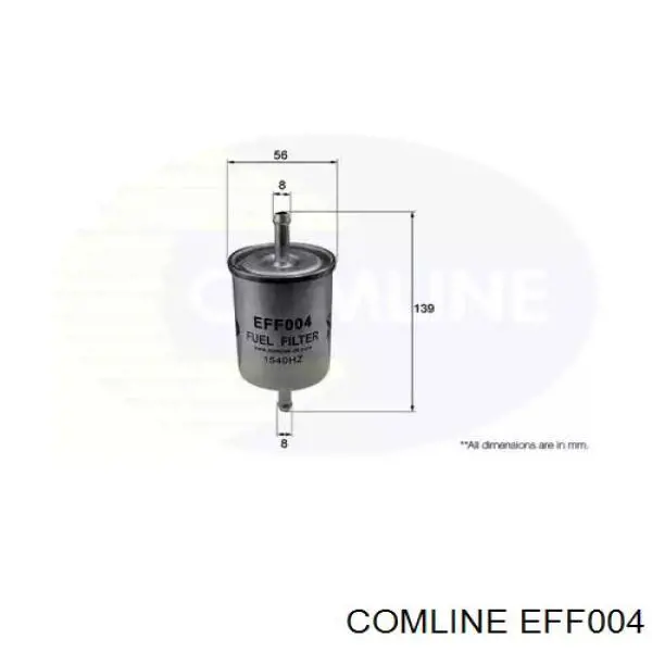 Топливный фильтр EFF004 Comline