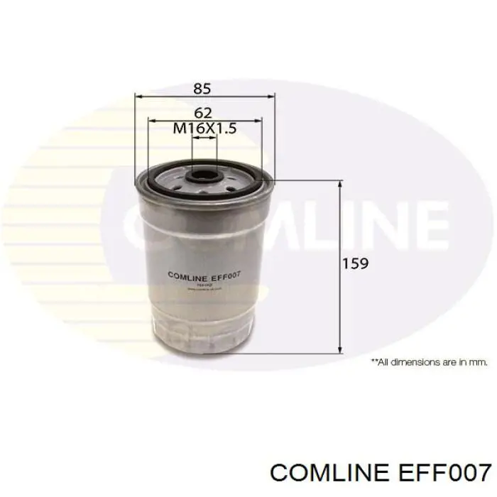EFF007 Comline Фильтр топлива