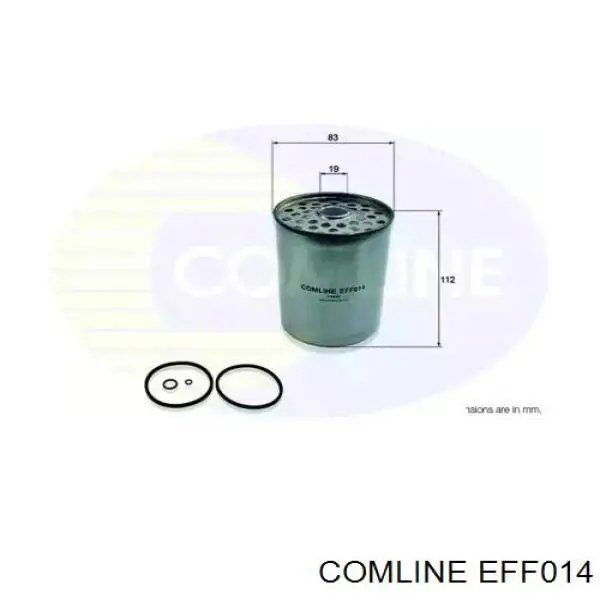 EFF014 Comline топливный фильтр