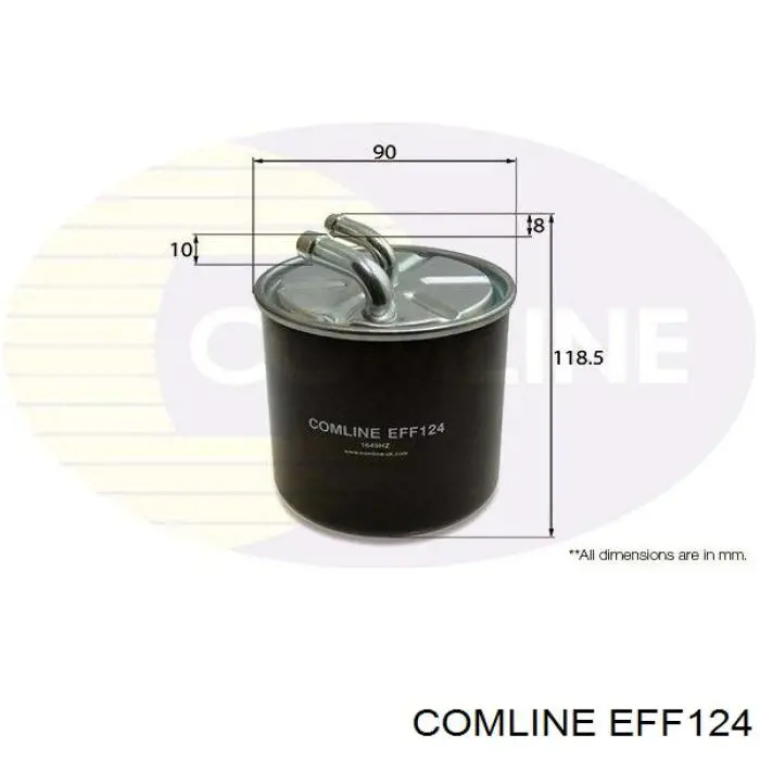 EFF124 Comline топливный фильтр
