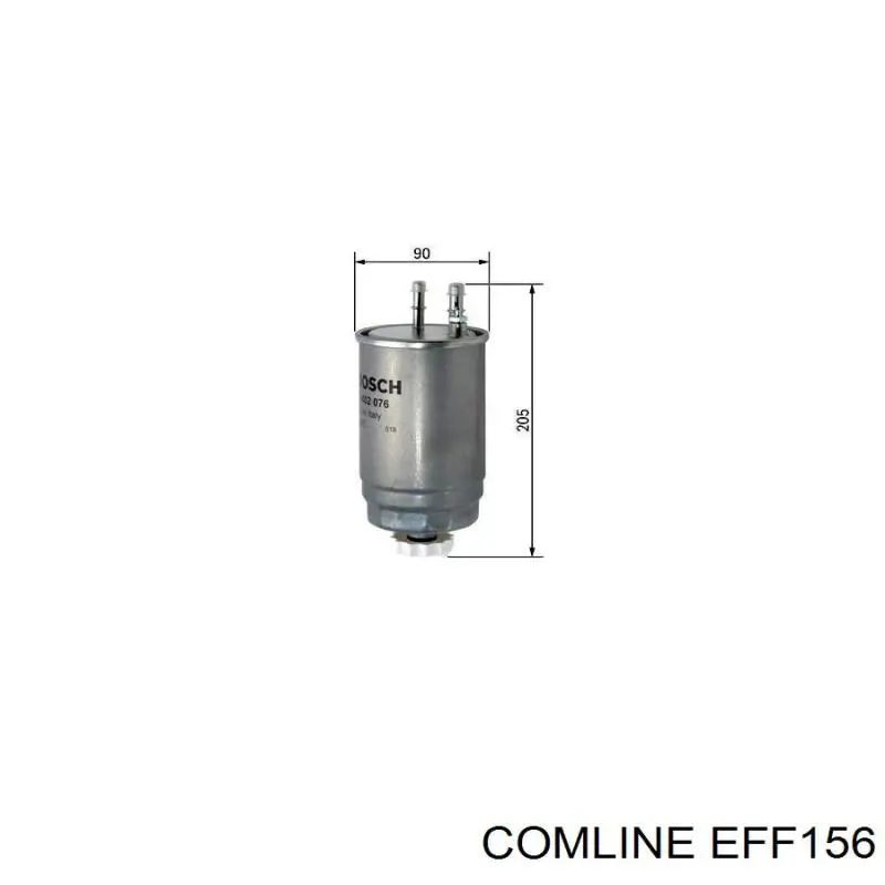 Фильтр топливный Comline EFF156