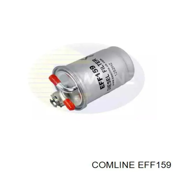 EFF159 Comline filtro de combustível