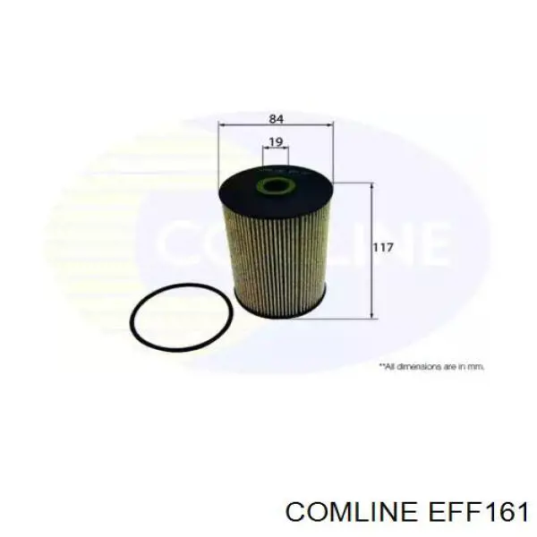 Топливный фильтр EFF161 Comline