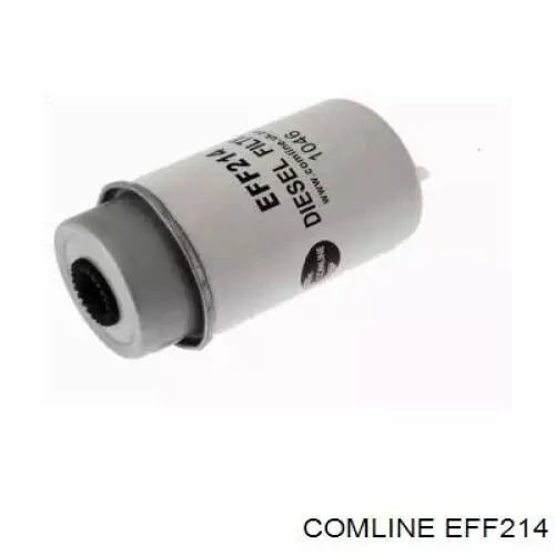 EFF214 Comline filtro de combustível