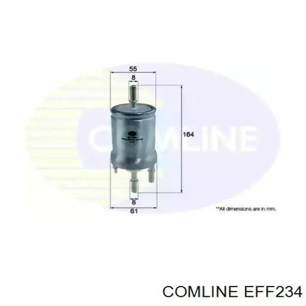 Топливный фильтр EFF234 Comline