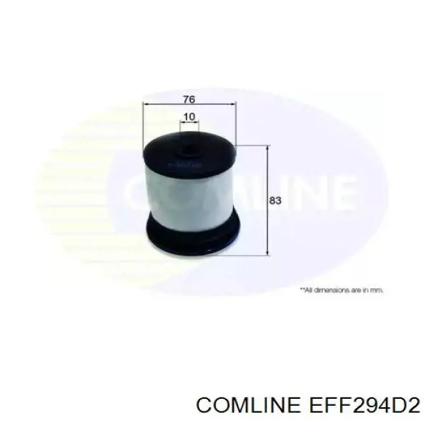 Топливный фильтр EFF294D2 Comline