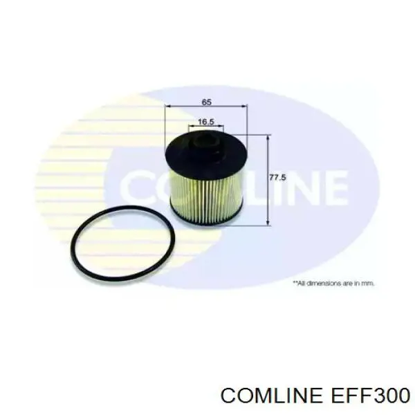 Купить EFF300 Comline Фильтр-отстойник топлива грубой очистки