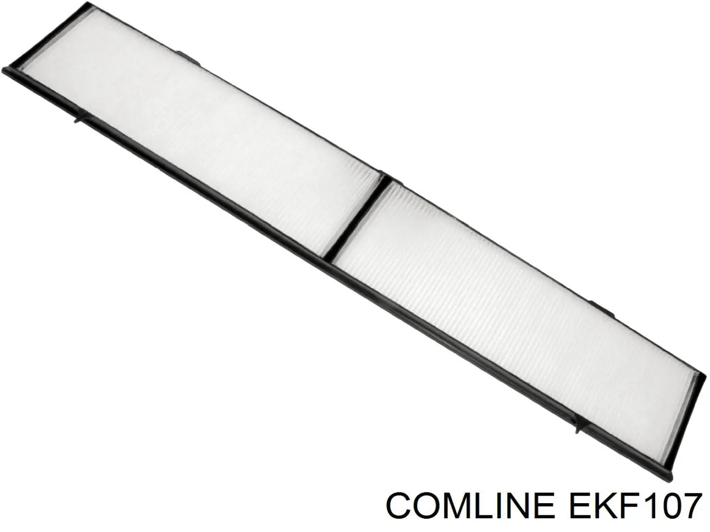 Купить EKF107 Comline Фильтр салона угольный