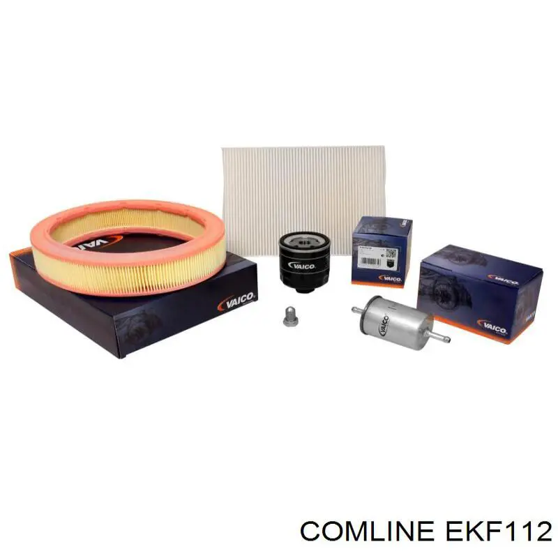 Воздушный фильтр салона Comline EKF112