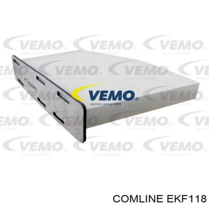 Купить EKF118 Comline Фильтр салона угольный