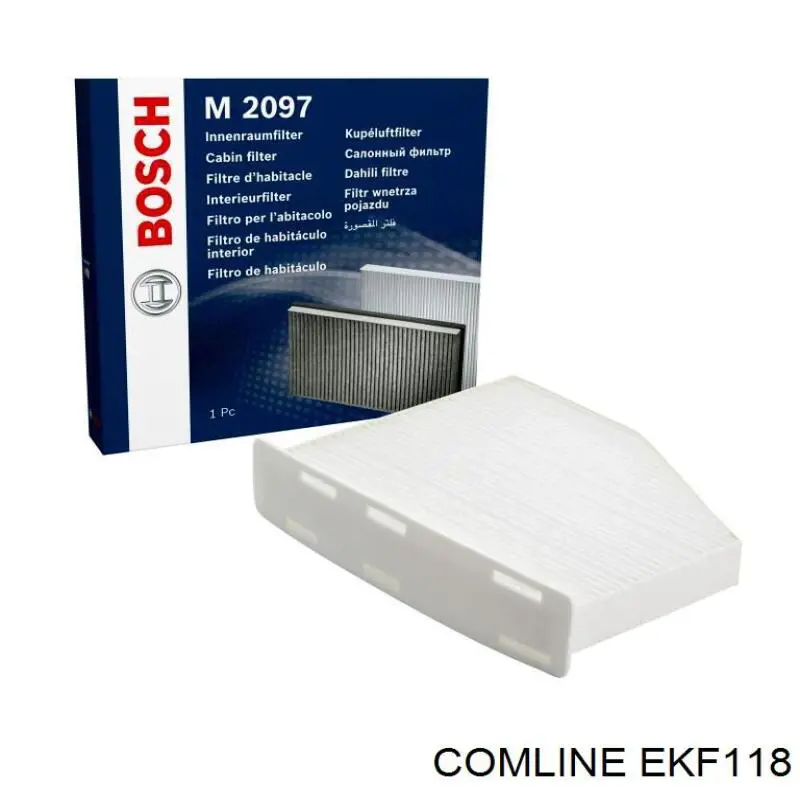 Фильтр салона EKF118 Comline