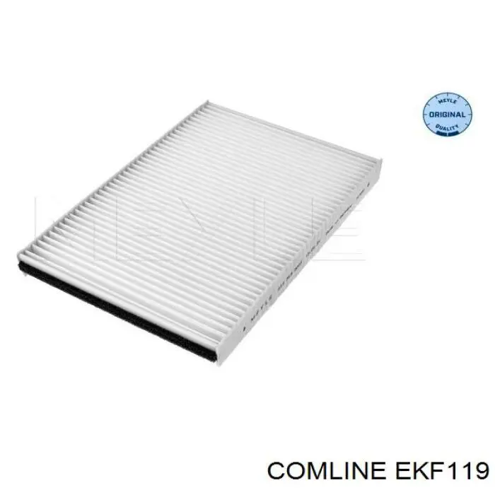 Купить EKF119 Comline Фильтр салона угольный