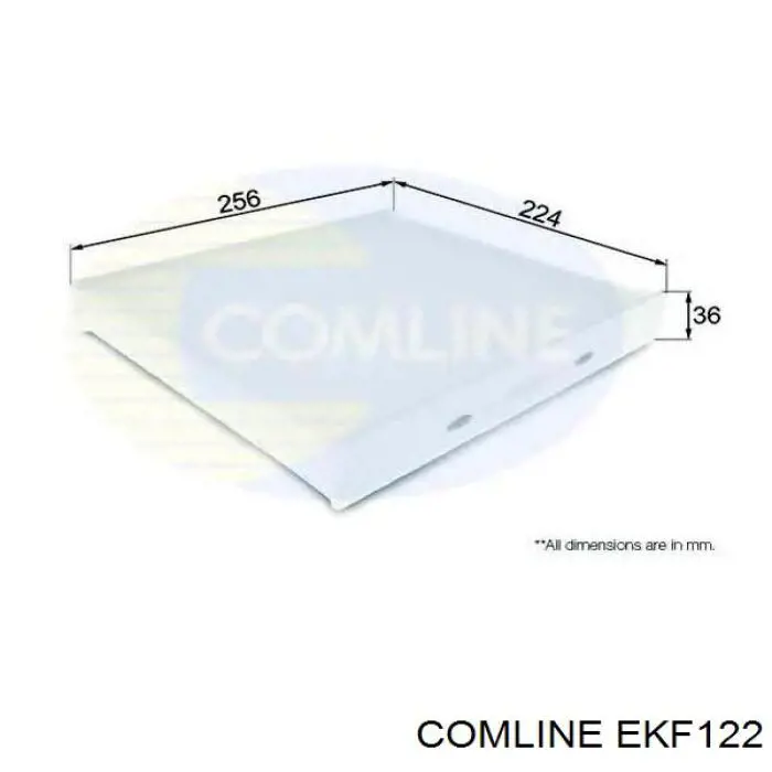 Compre EKF122 Comline Filtro de salão