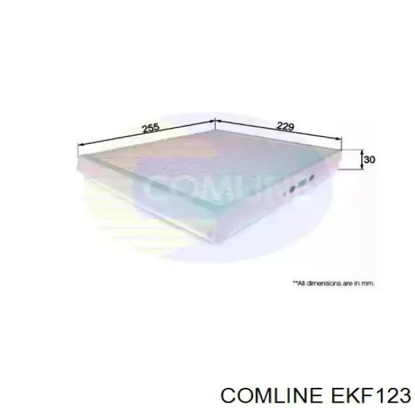 EKF123 Comline фильтр салона