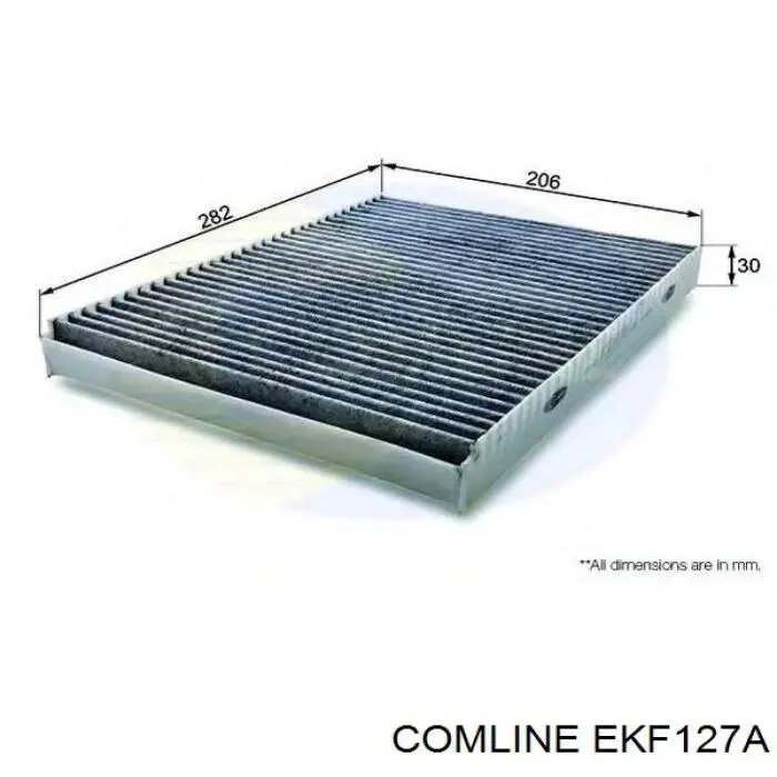 Фільтр салону EKF127A Comline