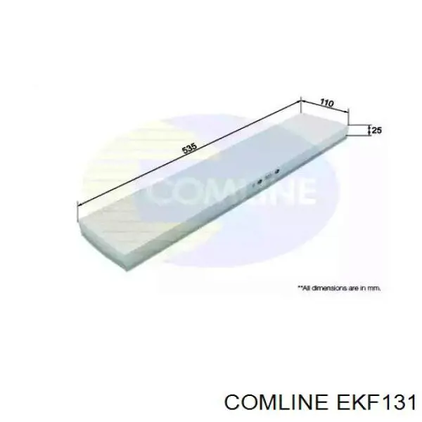 EKF131 Comline filtro de salão