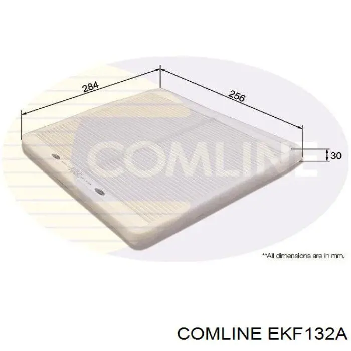 Купить EKF132A Comline Фильтр салона угольный