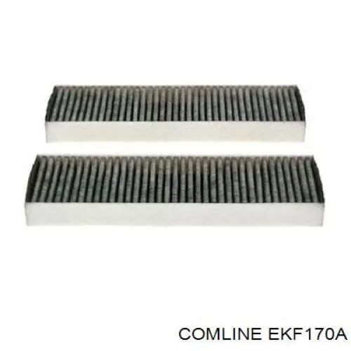 Купить EKF170A Comline Фильтр салона угольный