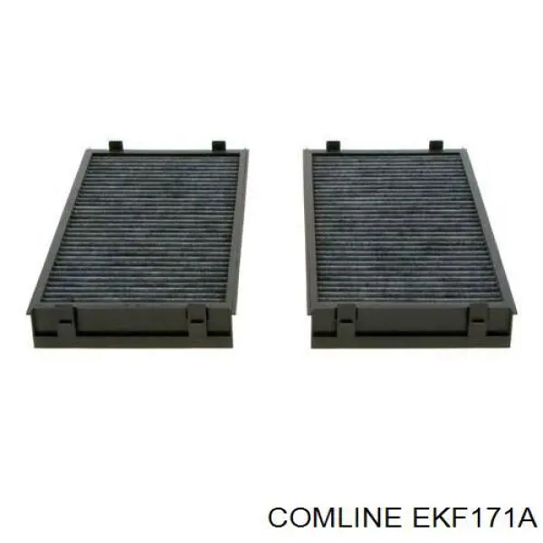 Купить EKF171A Comline Фильтр салона угольный