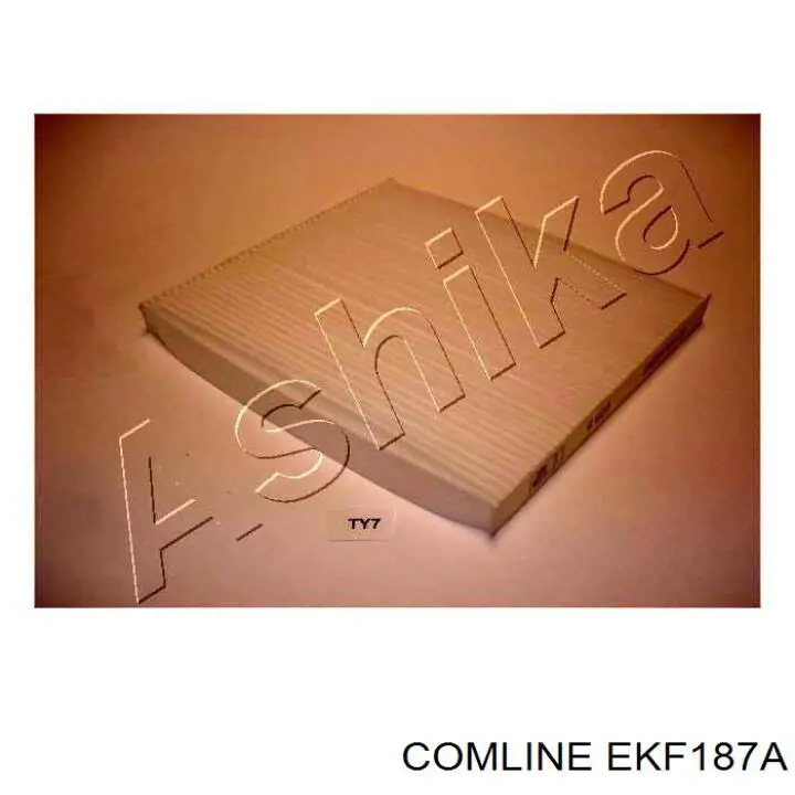 Купить EKF187A Comline Фильтр салона угольный