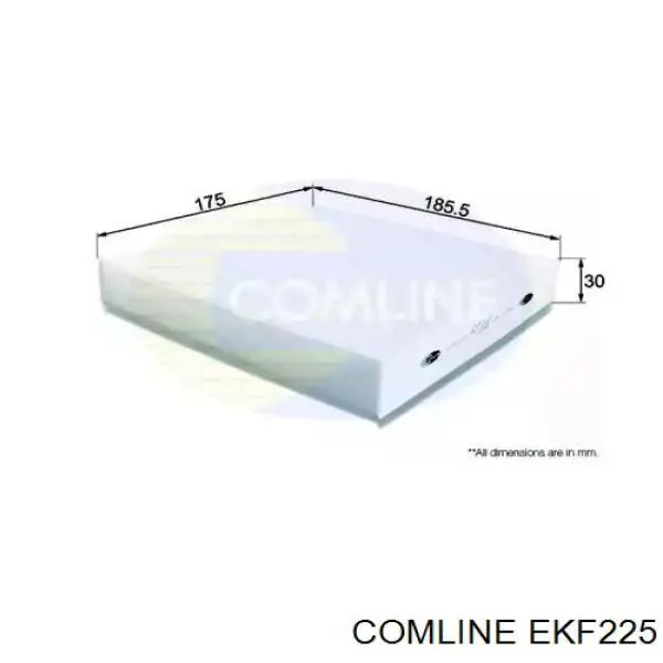 EKF225 Comline фильтр салона