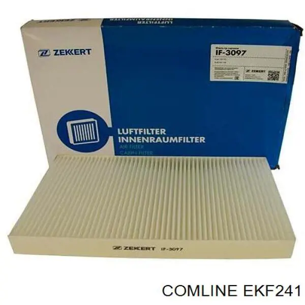 Фильтр воздушный отопителя Comline EKF241 цена, от 5.84 USD