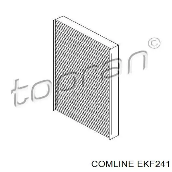 Фильтр воздушный отопителя Comline EKF241 цена, от 5.84 USD