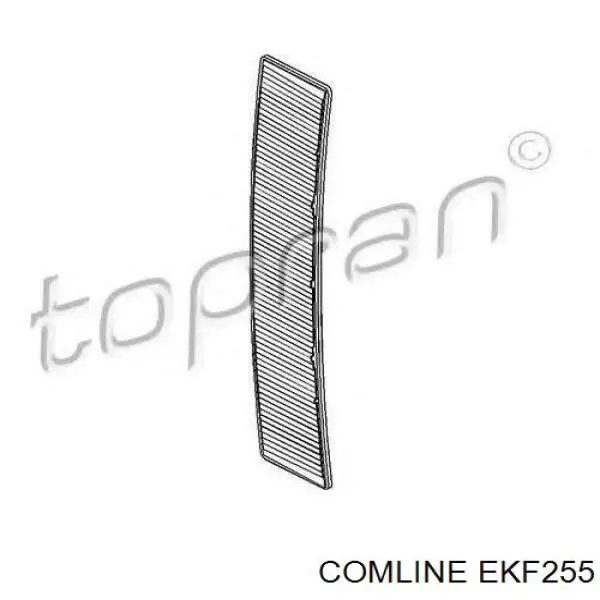 EKF255 Comline Внутрисалонный фильтр