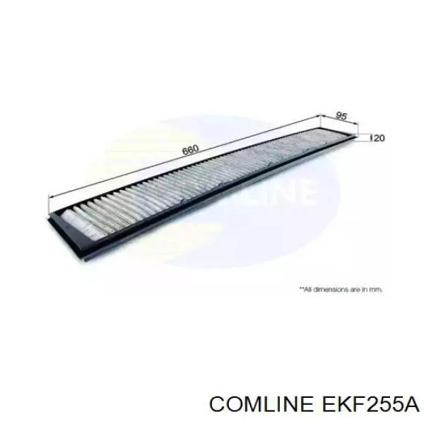 Фильтр салона EKF255A Comline