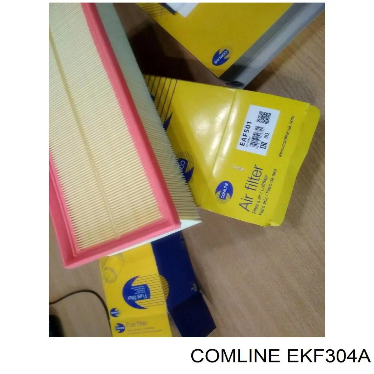 Купить EKF304A Comline Фильтр салона угольный