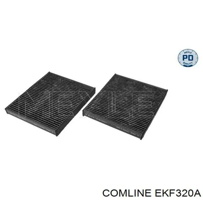 Фильтр воздушный отопителя Comline EKF320A цена, от 18.20 USD