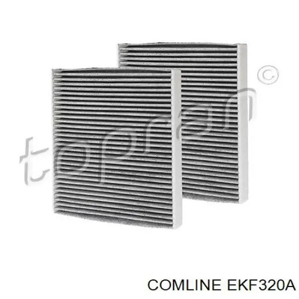 Купить EKF320A Comline Фильтр салона угольный