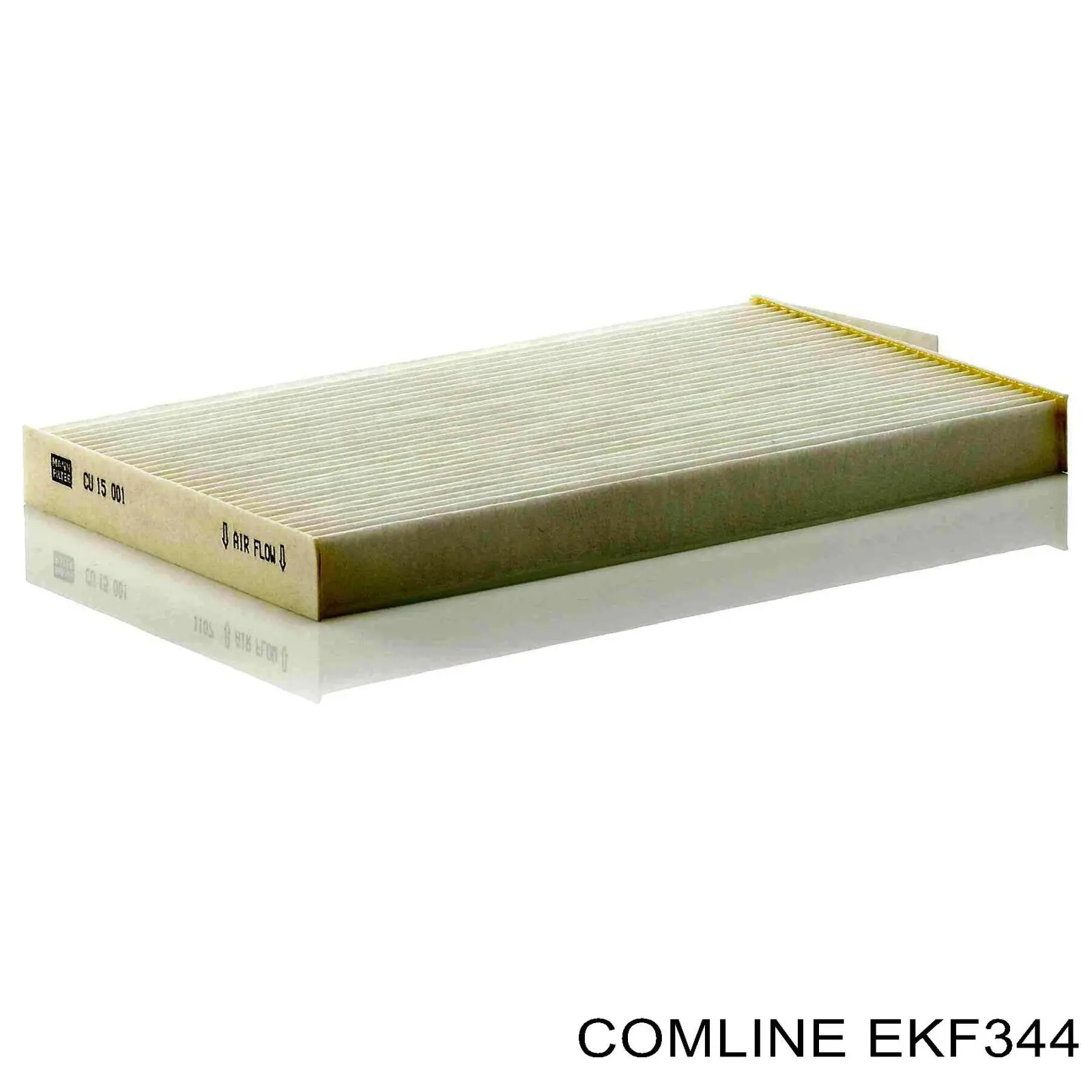 Купить EKF344 Comline Фильтр салона угольный