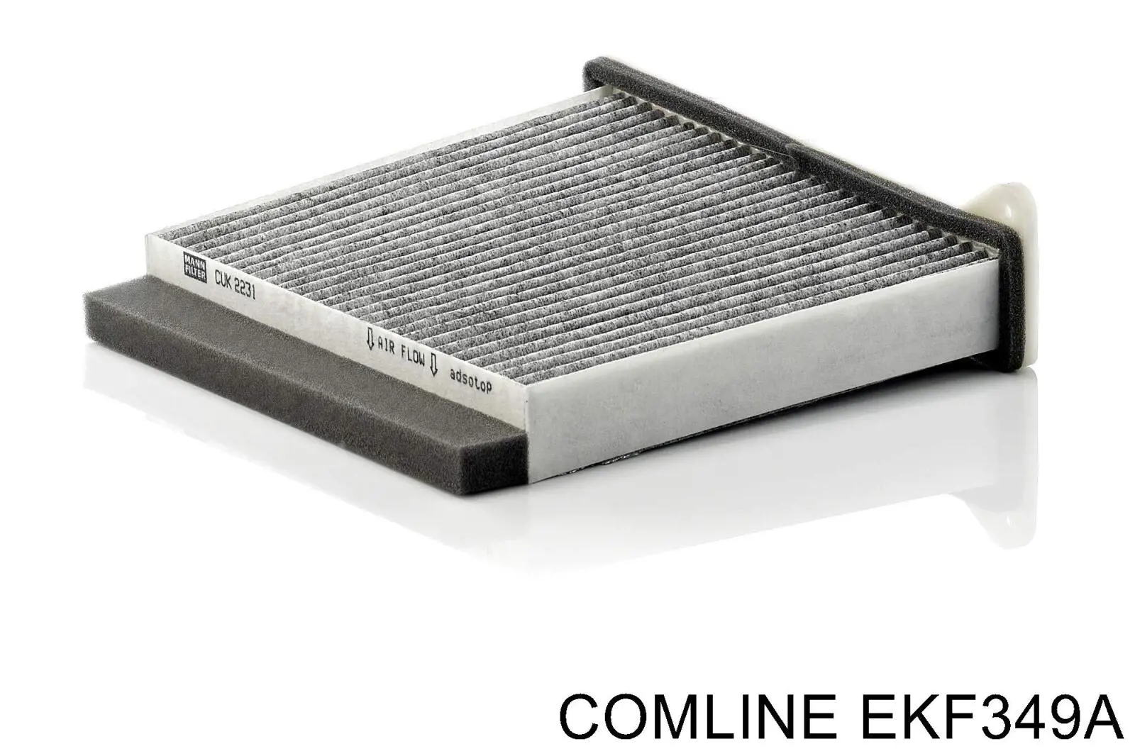 Купить EKF349A Comline Фильтр салона угольный