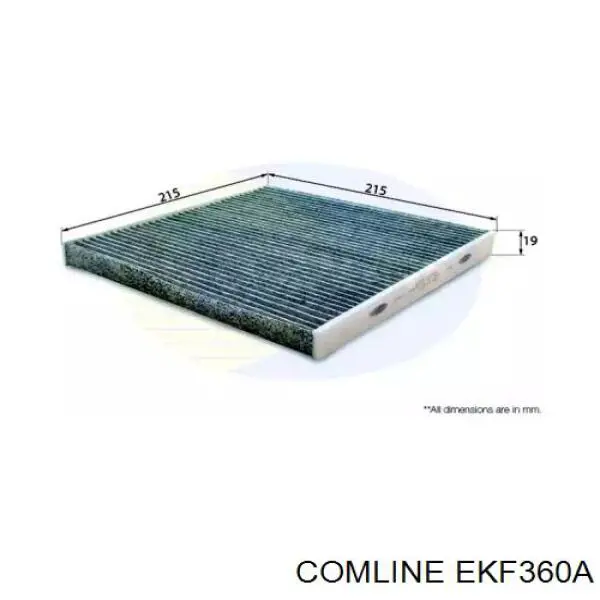 EKF360A Comline filtro de salão