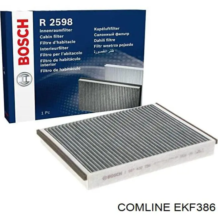 Воздушный фильтр салона Comline EKF386