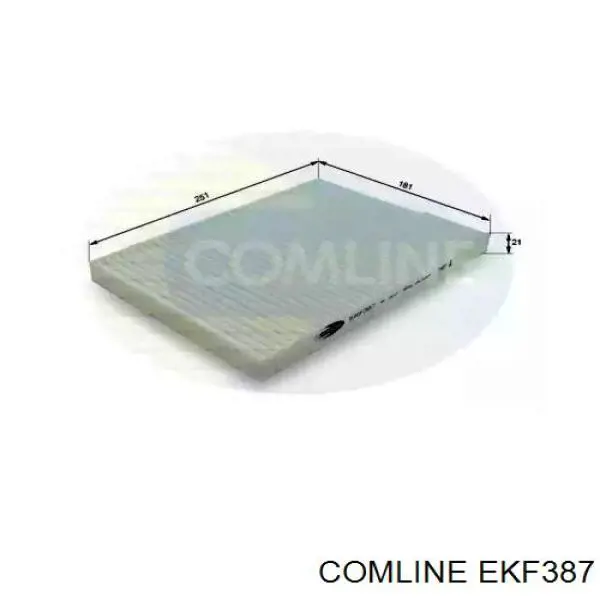 EKF387 Comline фильтр салона