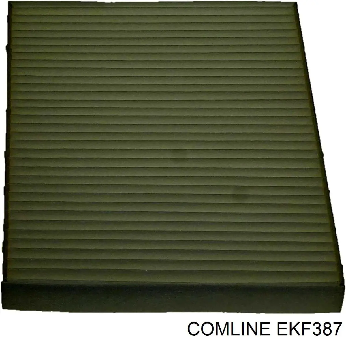 Купить EKF387 Comline Фильтр салона угольный